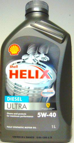 Shell - Helix Ultra Diesel 5w40 Aceite de Motor diésel
