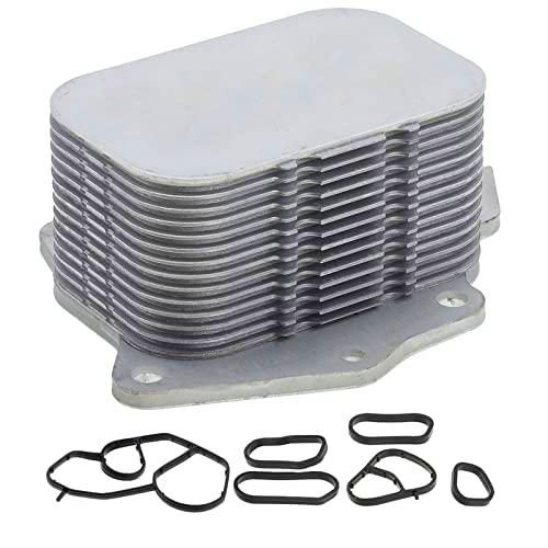 Frankberg Enfriador de aceite compatible con Berlingo C2 C3 C4 C5 C-Max Fiesta Focus Mondeo 2 3 5 M-i-n-i 206 207 208 2008 308 3008 Partner 2003 Hoy