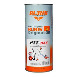 RURIS - Aceite de 1 l 2TT-MAX para motores de 2 tiempos