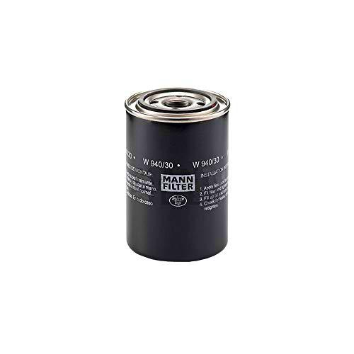 MANN-FILTER W 940/30 Filtro de aceite - Para vehículos de utilidad