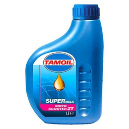 TAMOIL Aceite Shot 2T, Mineral, Alto Rendimiento, 1 lt