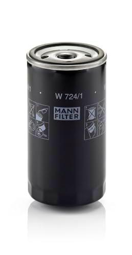 MANN-FILTER W 724/1 Filtro de aceite - Para automóviles