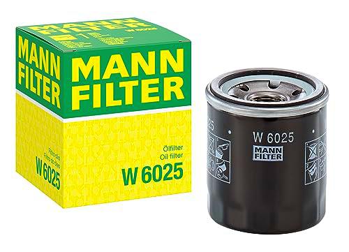 MANN-FILTER W 6025 Filtro de aceite - AUTOMÓVILES + VEHÍCULOS DE TRANSPORTE