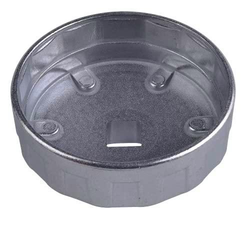 SW-Stahl 08450 - 74/15 - 2 ölfilterglocke 74 mm/15 de caras