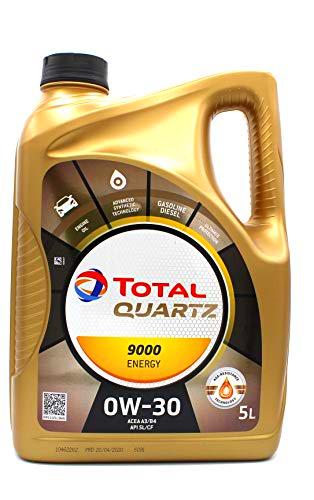 Total Quartz Energy 9000 - Aceite de Motor (5 litros