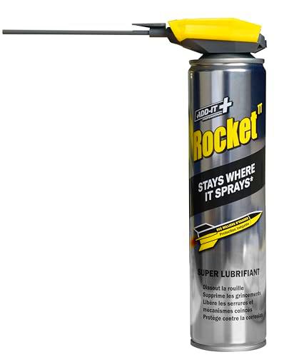 Rocket TT - Desplazamiento de agua súper lubricante (300 ml)