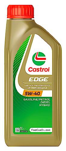 Castrol EDGE 5W-40 Aceite de Motor 1L