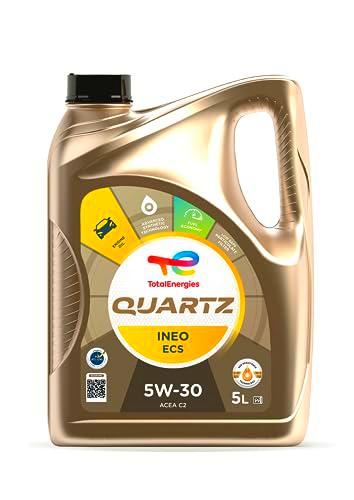 Total Aceite Lubricante de Motor Total Quartz Ineo ECS 5W-30 5 Litros