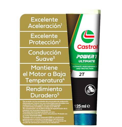 Castrol POWER1 Ultimate 2T Aceite de Moto 125mL