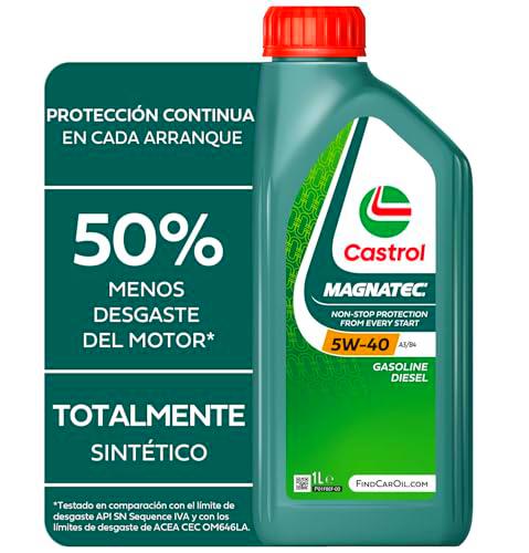 Castrol MAGNATEC 5W-40 A3/B4 Aceite de Motor 1L