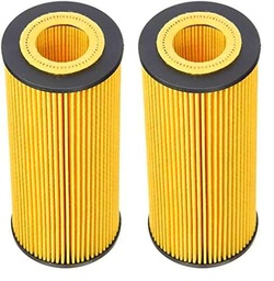 Mapco 64865 Filtro de aceite (Paquete de 2)