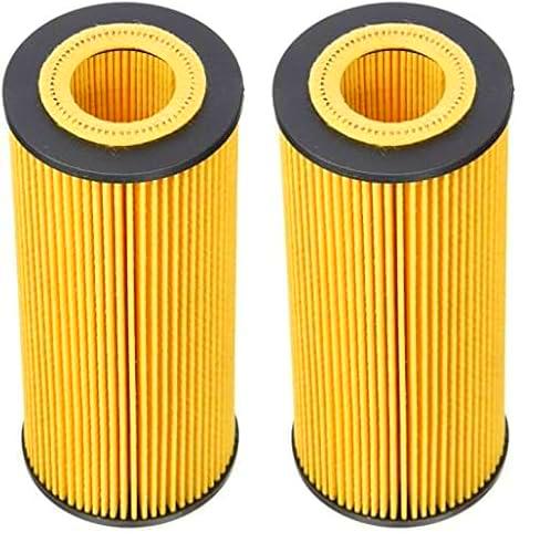 Mapco 64865 Filtro de aceite (Paquete de 2)