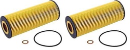 Mapco 64812 Filtro de aceite (Paquete de 2)