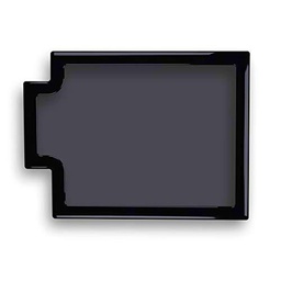 Demciflex Staubfilter Phanteks Evolv X Bottom - schwarz/schwarz