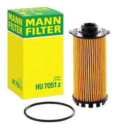 MANN-FILTER HU 7051 z Filtro de aceite - AUTOMÓVILES + VEHÍCULOS DE TRANSPORTE