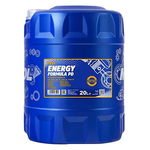 MANNOL Energy Formula PD 5 W de 40 API SN/SM/CF motorenöl, 20 L