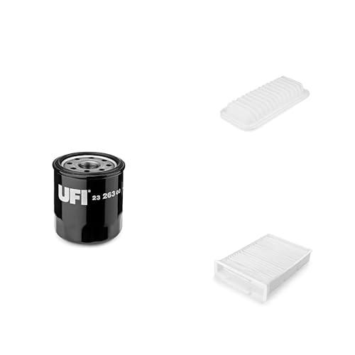 Kit Ufi Filters Citroen C1 1.0 Gasolina desde 2005