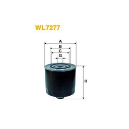 Wix Filter WL7277 - Filtro De Aceite