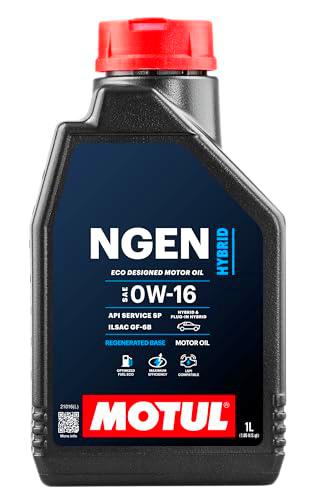 Motul Aceite Lubricante para Motores Híbridos Ngen 0W16 1 Litro