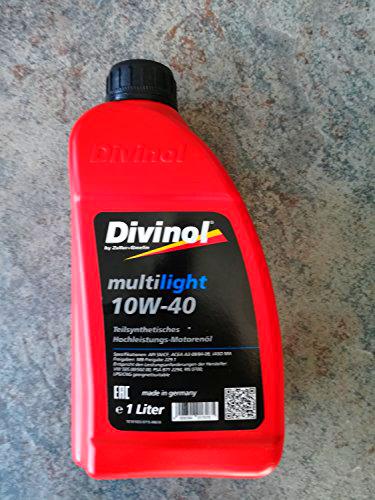 Divinol 49610 de 1 L multilight 10 W de 40 motorenã ¶ L motorã ¶ L