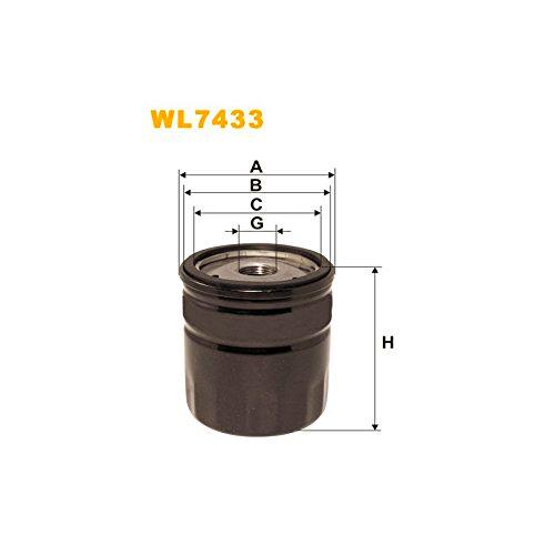 Wix Filter WL7433 - Filtro De Aceite
