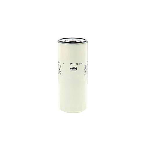 MANN-FILTER W 11 102/10 Filtro de aceite - APLICACIONES FUERA DE AUTOPISTA