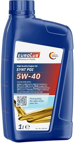 Eurolub 308001 SAE 5 W-50/40, 1 L
