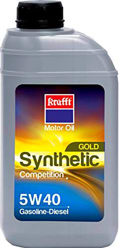 Krafft Synthetic Gold Competition SAE 5W40 1L