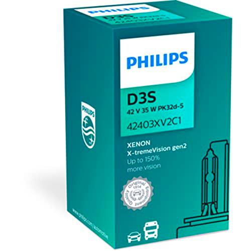 PHILIPS - D3S X-Tremevision Gen2 42V 35W Pk32