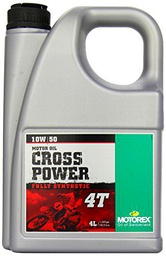 Motorex Cross Power - Aceite de Motor (SAE, 10W/50, 4 L)