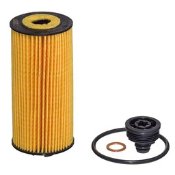 Hella Hengst Filtro de Aceite, por ejemplo BMW, E833H D321