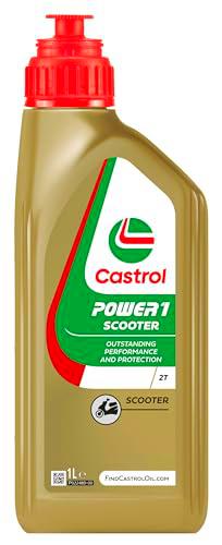 Castrol POWER1 Scooter 2T Aceite de Moto 1L