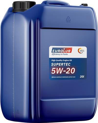 Eurolub supertec SAE 5 W-50 de 20