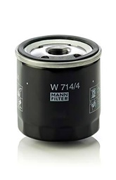 Mann Filter W 714/4 Filtro de Aceite