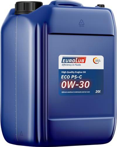 Eurolub 219020 antifricción Eco PS de c SAE 0 W/30, 20 litros