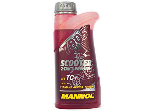 MANNOL 7805 Scooter de 2 del Premium API TC +, 0.5 litros