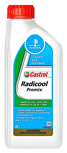 Castrol Radicool Premix Líquido Refrigerante 1L