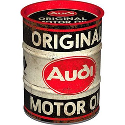 Nostalgic-Art Hucha Barril Audi - Original Motor Oil