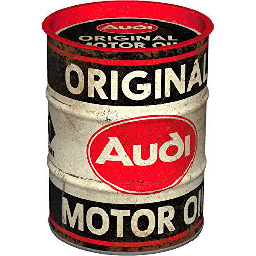 Nostalgic-Art Hucha Barril Audi - Original Motor Oil