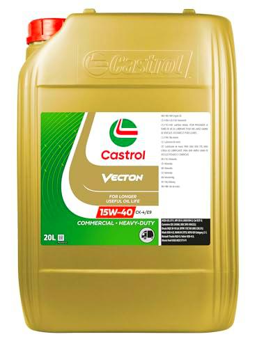 Vecton 15W-40 CK-4/E9 Aceite de Motor 20L