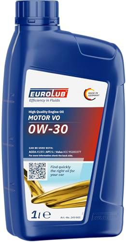 Eurolub Motor Vo SAE 0 W-50 de 30