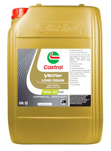 Castrol Vecton Long Drain 10W-30 E6/E9 Aceite de Motor 20L