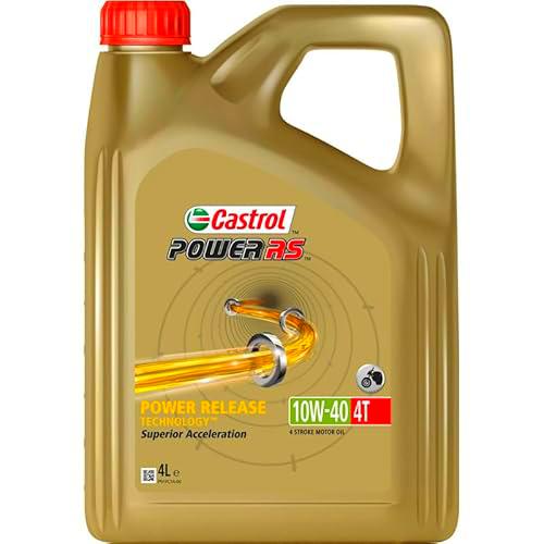 Aceite Power RS ​​4T 10W-40 botella de 4 litros