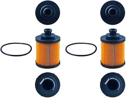 Mahle Filter OX418D Filtro De Aceite (Paquete de 2)