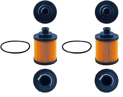Mahle Filter OX418D Filtro De Aceite (Paquete de 2)
