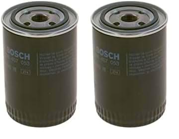 Bosch P7053 - Filtro de aceite para vehículos (Paquete de 2)