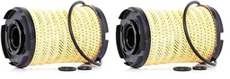 Purflux L418 Bloque de Motor (Paquete de 2)