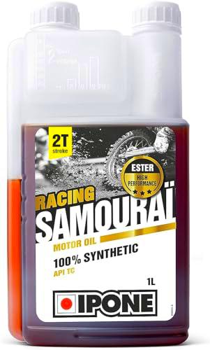 IPONE - Aceite Motor Moto 2 Tiempos Samourai Racing