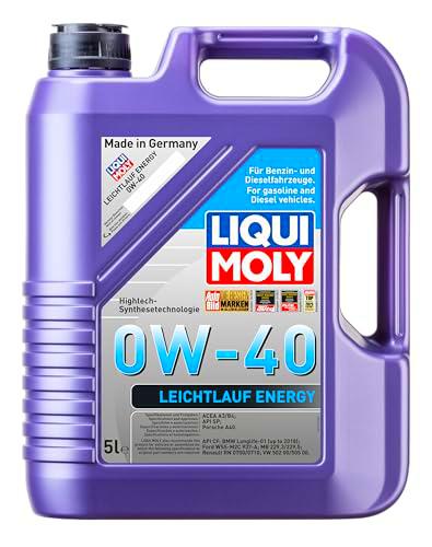 LIQUI MOLY Leichtlauf Energy 0W-40, 5 L, Aceites de motor, SKU: 21223