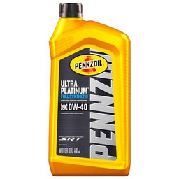 Pennzoil Ultra Platinum Full sintética Aceite de Motor